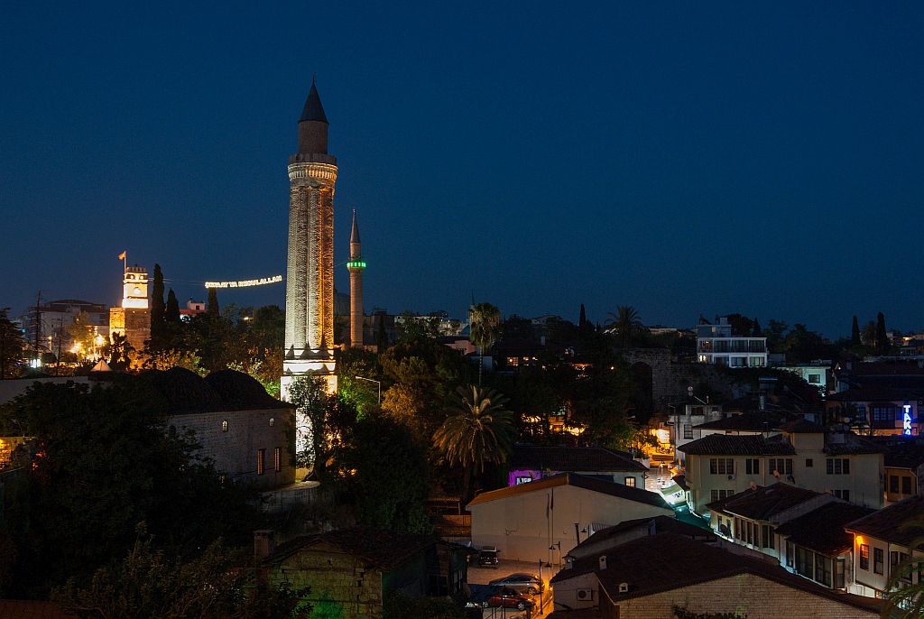 Yivli Minare / Antalya