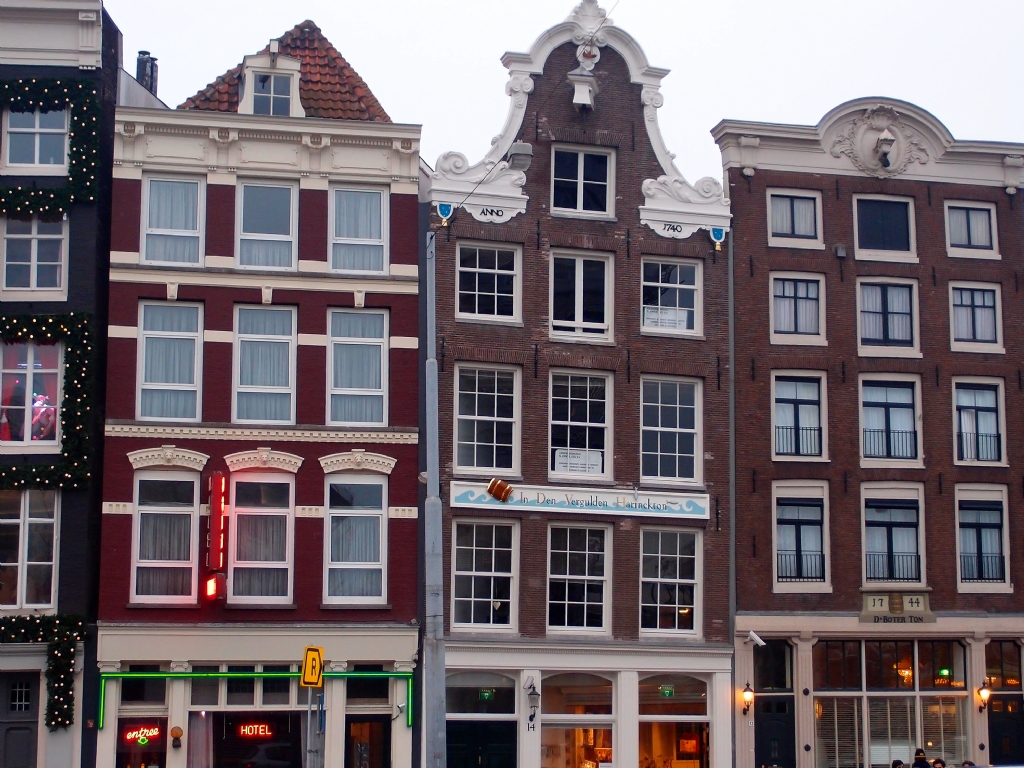 Amsterdam evleri