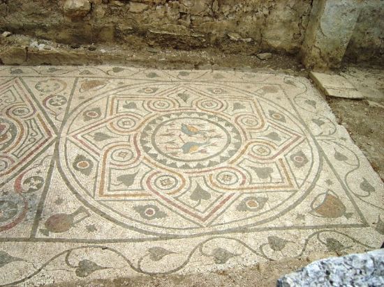 Arykanda Antik Kenti’nden Mozaik 2
