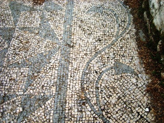 Arykanda Antik Kenti’nden Mozaik 3