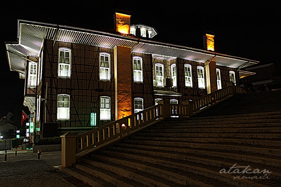 Tarihi Belediye Binas - Bursa