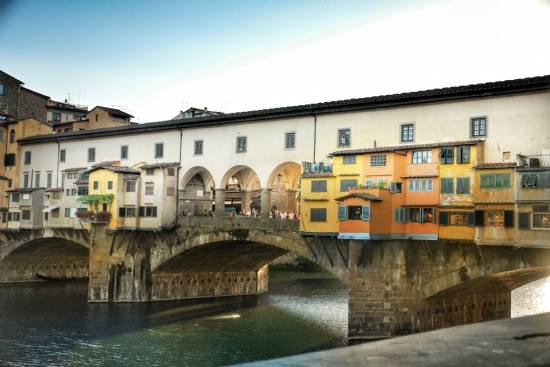 Floransa Ponte Vecchio Kprs