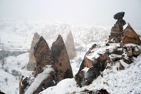 Kar Altndadr Kapadokya’m
