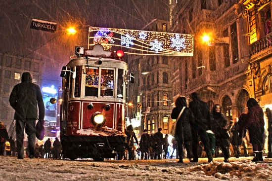 ‎2013 K - Taksim - Tramvay