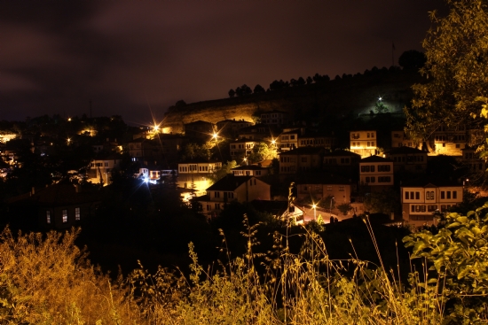 Safranbolu Gece ekimi