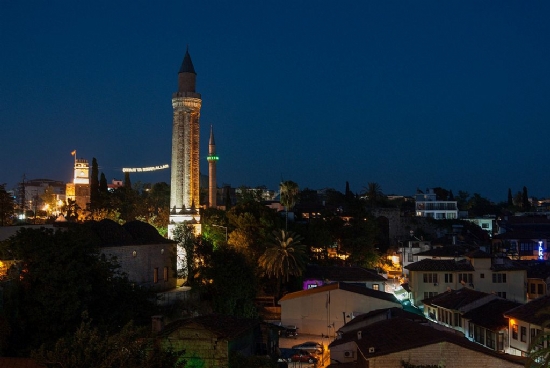 Yivli Minare / Antalya