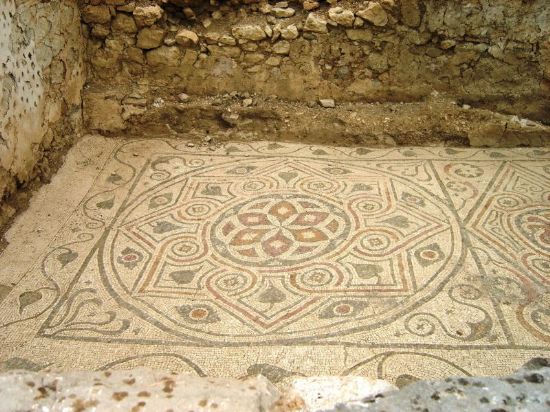 Arykanda Antik Kenti’nden Mozaik 1