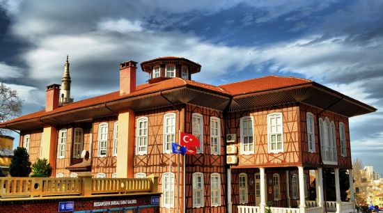 Bursa Tarihi Belediye Binas