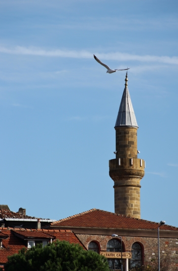 Tarihi Fatih Camii Amasra