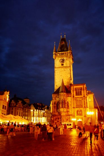 Prag Saat Kulesi