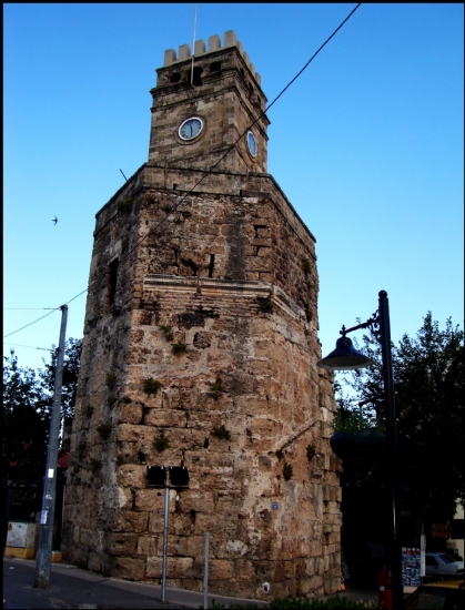 Antalya Saat Kulesi