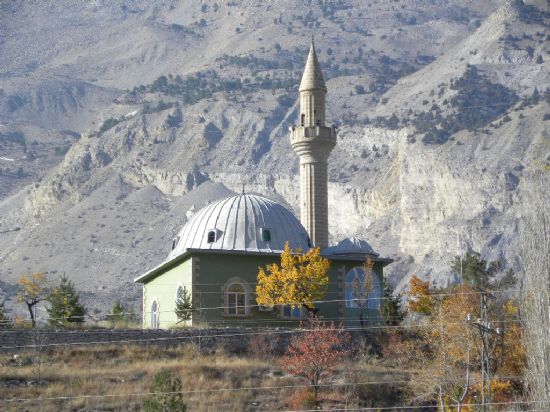 Erzurum Uzundere’de irin Bir Cami