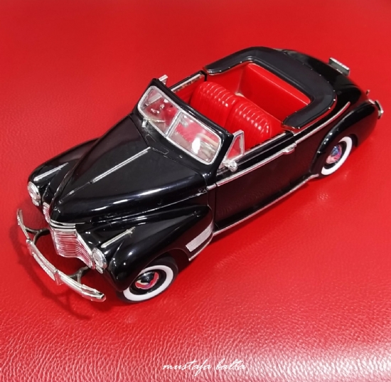 Miniciks Hayatlar ” 1948 Chevrolet Deluxe Cabriole