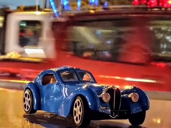 Miniciks Hayatlar ” 1936 Bugatti ”