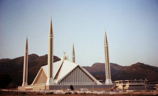 Faysal Camii - slamabad - Pakistan