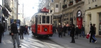 Taksim-tnel Tramway - Fotoraf: Tarhan rtem fotoraflar fotoraf galerisi. 