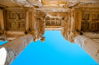Efes Celsus Ktphanesi - Fotoraf: Murat Almislar fotoraflar fotoraf galerisi. 