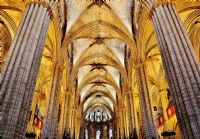 Barselona Katedrali.. - Fotoraf: Adem Meleke fotoraflar fotoraf galerisi. 