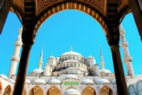 Sultanahmet Camii - Fotoraf: mer Faruk Gler fotoraflar fotoraf galerisi. 