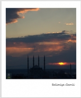 Selimiye Camii Edirne - Fotoraf: Yasin Uak fotoraflar fotoraf galerisi. 