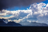 Bulutlar Sava - Fotoraf: Sezai Erdem fotoraflar fotoraf galerisi. 
