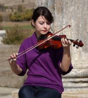 She Played The Violin With. - Fotoraf: Mustafa Erkan fotoraflar fotoraf galerisi. 