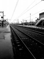 Railway Station - Fotoraf: Aye Sner fotoraflar fotoraf galerisi. 