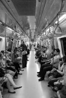 Metro Yolcular - Fotoraf: Halil Gven fotoraflar fotoraf galerisi. 