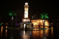 zmir Geceleri - Fotoraf: Mustafa Tanjuta fotoraflar fotoraf galerisi. 