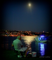 Gece Balkcs... - Fotoraf: Ahmet Narin fotoraflar fotoraf galerisi. 