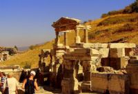 Traian emesi - Efes Harabeleri