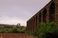 Aspendos Su Kemerleri - Fotoğraf: Gülter Özgür fotoğrafları fotoğraf galerisi. 