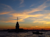 Milyonuncu Kız Kulesi - Fotoğraf: Gülter Özgür fotoğrafları fotoğraf galerisi. 