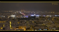 Snow & Night & Bursa City
