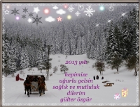 Yeni Yılınız Kutlu Olsun - Fotoğraf: Gülter Özgür fotoğrafları fotoğraf galerisi. 