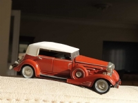 Miniciks Hayatlar ”1933 Cadillac Fleetwood”