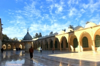Dergah Camii Avlusu - Fotoraf: Yusuf Mansiz fotoraflar fotoraf galerisi. 