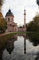 1723 Avrupada Bir Cami. Mannheim