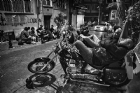 Motorcular - Fotoraf: Selahattin Kalayc fotoraflar fotoraf galerisi. 