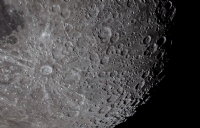 Tycho Krateri Ve Ay Yzeyi