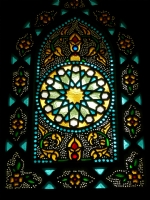 Selimiye Camisindeki Vitray Pencere - Fotoraf: Hakk Ukun fotoraflar fotoraf galerisi. 