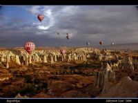 11 Balonla  Kapadokya