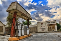Eski Bir Benzin stasyonu - Fotoraf: Mehmet Aksoy fotoraflar fotoraf galerisi. 