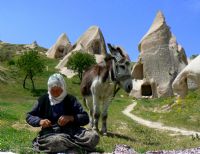 Kapadokyada Satc - Fotoraf: Yasin Ark fotoraflar fotoraf galerisi. 