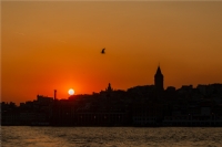 Istanbul Sunset - Fotoraf: Bekir Karaca fotoraflar fotoraf galerisi. 
