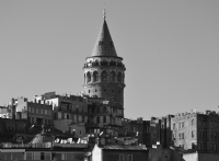 Galata Kulesi - Fotoraf: Ayhan Erlik fotoraflar fotoraf galerisi. 