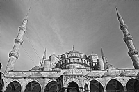 Yeni Camii Siyah Beyaz Hdr Denemesi - Fotoraf: Tuna zkurt fotoraflar fotoraf galerisi. 