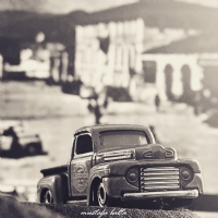 Miniciks Hayatlar 1948 Ford F1”